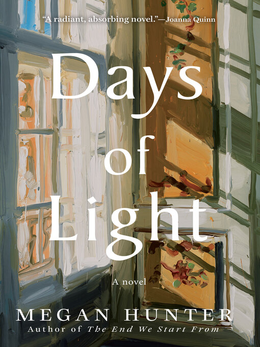 Title details for Days of Light by Megan Hunter - Wait list